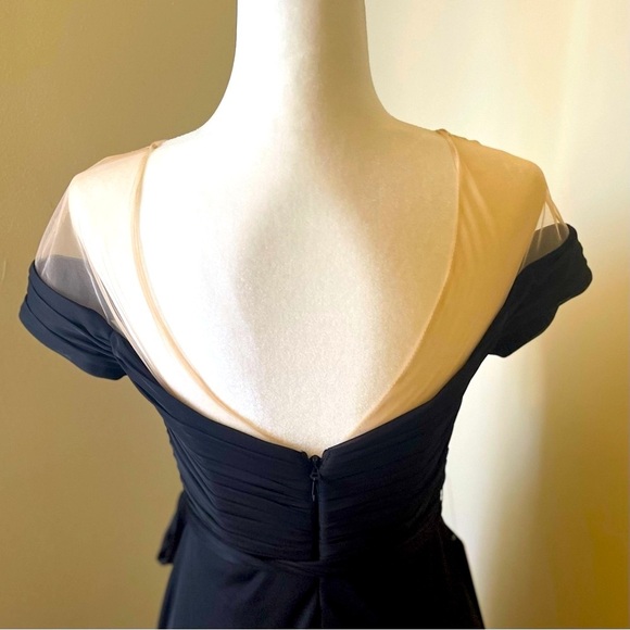 Pnina Tornai for Azazie Featherlight Mesh Gown - Picture 5 of 11